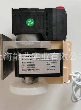 德国BAXIT真空泵N86KNE隔膜采样泵N86KTE抽气泵PM24407-86取样泵