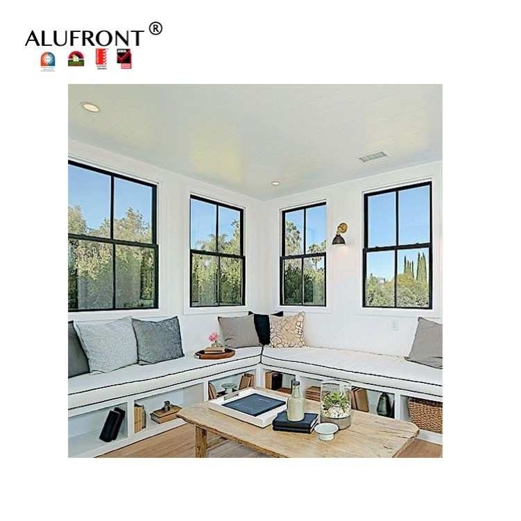 王品门窗   定制提拉窗 澳洲商用铝门窗 双层防爆钢化玻璃