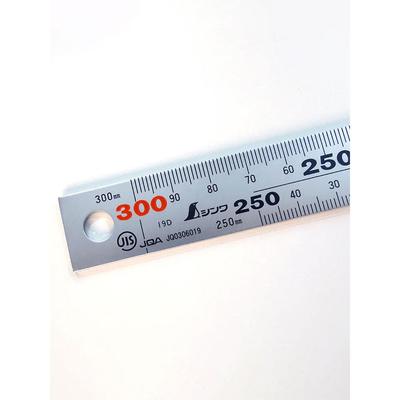 日本亲和企鹅加厚不锈钢90度木工角尺拐尺曲尺高精JIS工业级10405