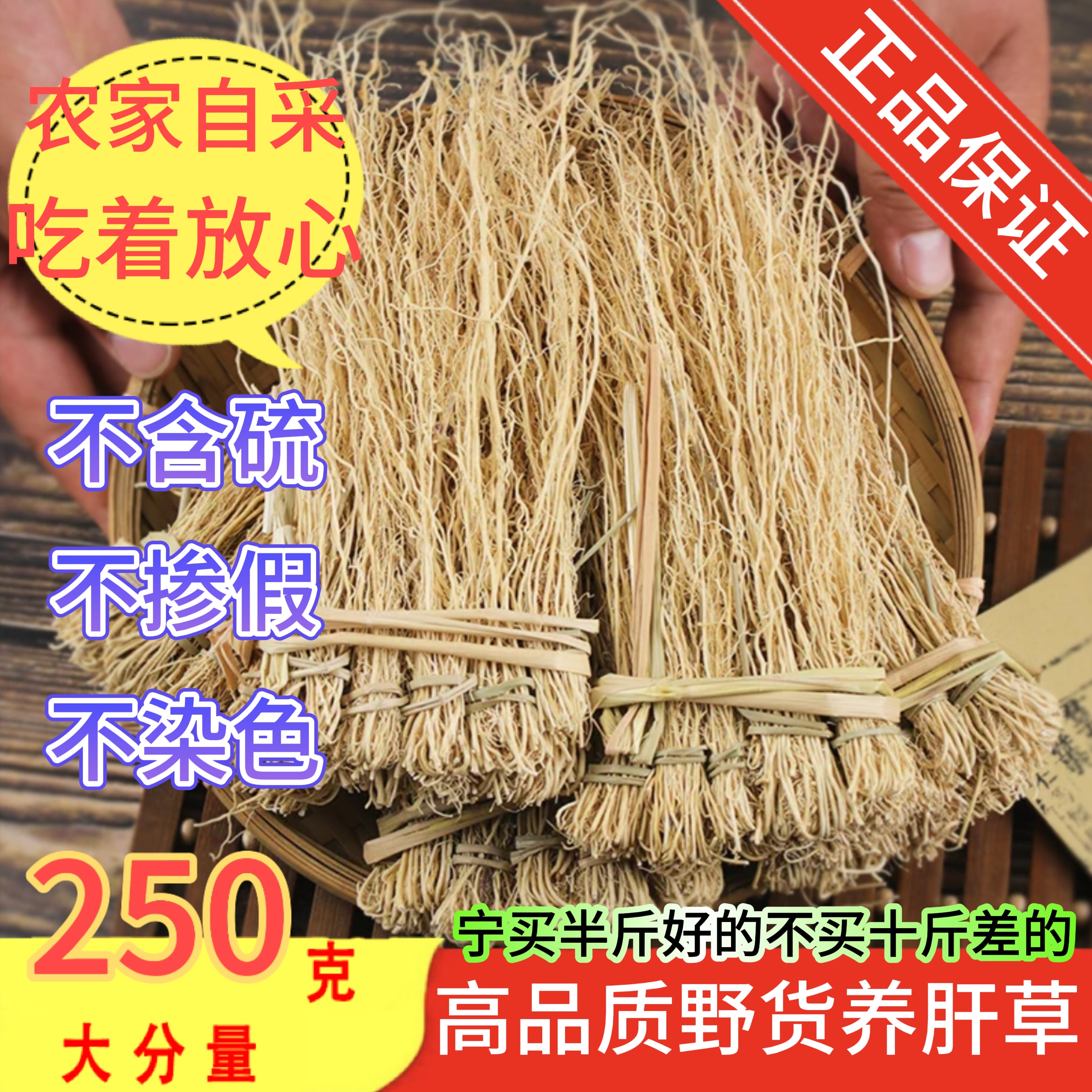 广东养肝草龙须丝线根旗舰店正品
