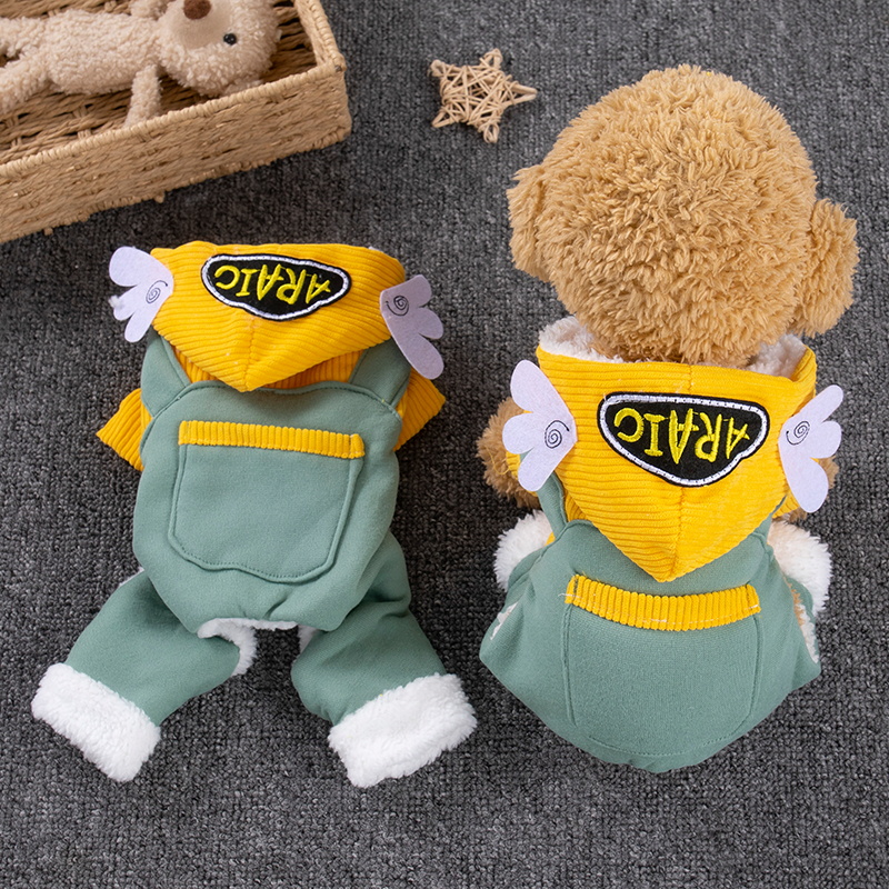 狗狗衣服秋冬季加厚保暖