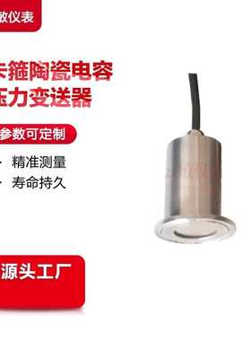 CYB-13卡箍式陶瓷电容压力变送器231116