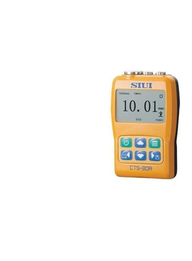 厂家现货CTS-30A数字超声波测厚仪 0-300mm钢 双晶探头高温探头