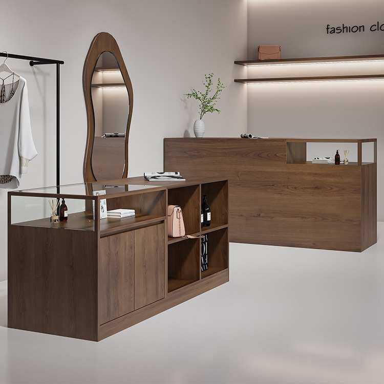 服装店收银台中岛柜流水台买手店陈列展示台女装店铺小型吧台展柜,机械设备,其他机械设备,淘宝优惠券,粉丝福利购,淘宝优惠卷