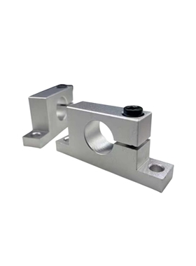 T形导向轴支座GCP01-D10-H15GCP02-D12-H20GCP06-D13-H25GCP08