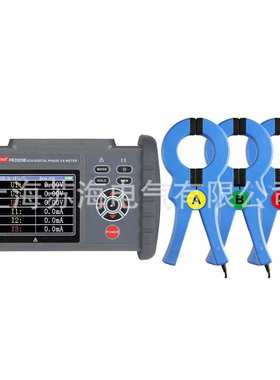 FR2020B大口径三相数字相位伏安表/三相功率因数测试仪