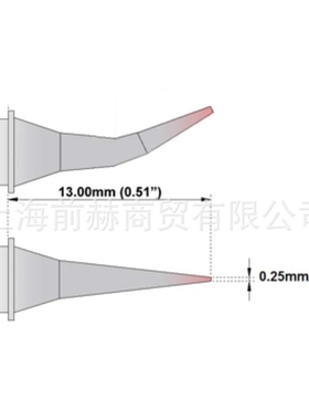 THERMALTRONICS 热魔 M7BS375 尖头形烙铁头