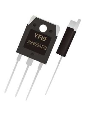 高压MOS管 YFW20N50APS  TO-247S  封装印字YFW 20N50APSYFW/佑