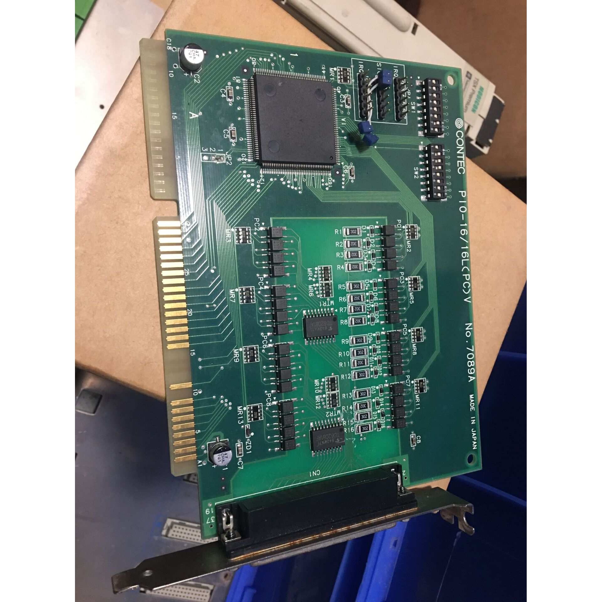 ISA总线数字量I/O卡 PIO-16/16L(PC)V NO,7089A