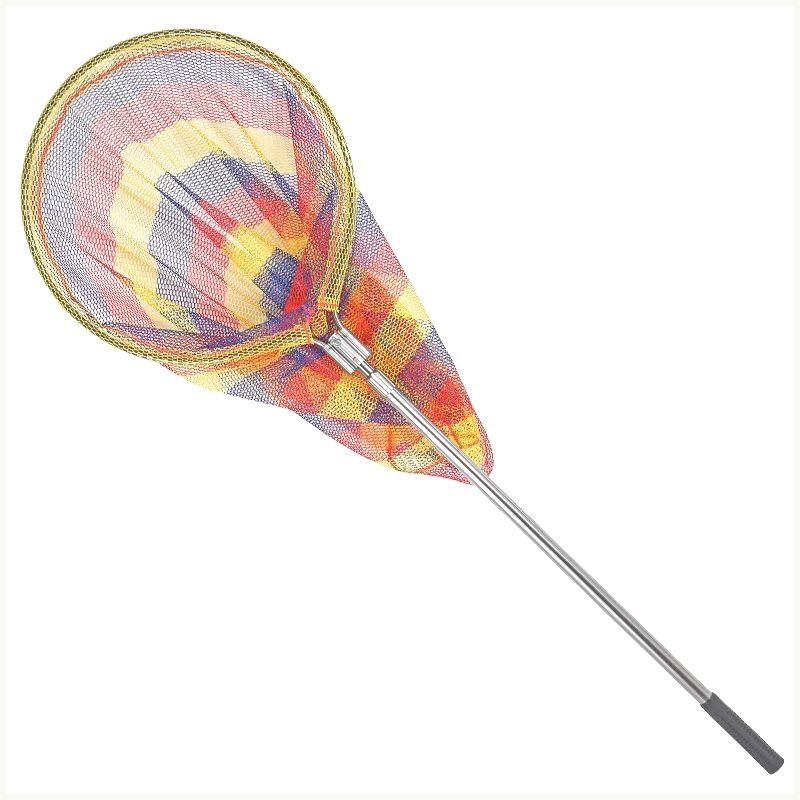 大抄网大号头大鱼巨物加粗大物超硬网兜青鱼鲟鱼钓鱼铝合金抄网杆,户外/登山/野营/旅行用品,抄网,淘宝优惠券,粉丝福利购,淘宝优惠卷