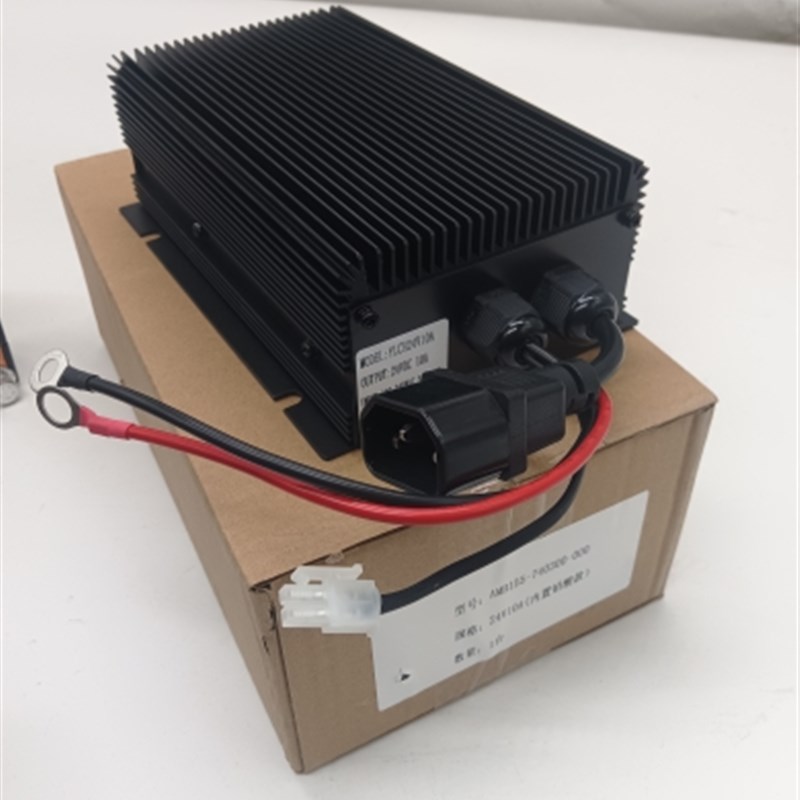 杭州电动搬运叉车24V10A小金刚充电器ANB155-740300-000原厂配件