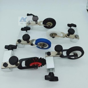 全自动模切机压纸轮总成亚华覆模机裱纸机压纸轮走纸轮覆膜配件