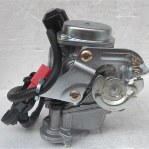 踏板摩托车助力车四冲48CC-50-GY660-80小龟王50-60化油器