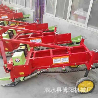 铺放式链加双垄花生收获机高产节能起垄平地花生起挖机产量高