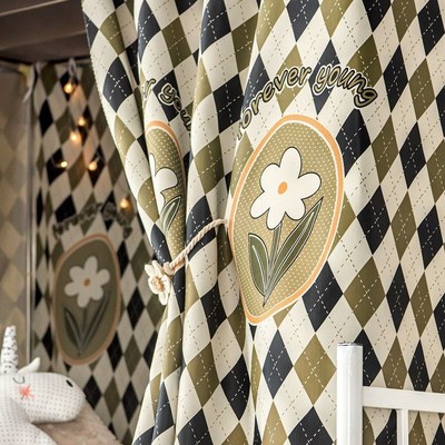 加厚遮光床帘学生宿舍帘子寝室上铺男下铺女生公主风床幔大学专用