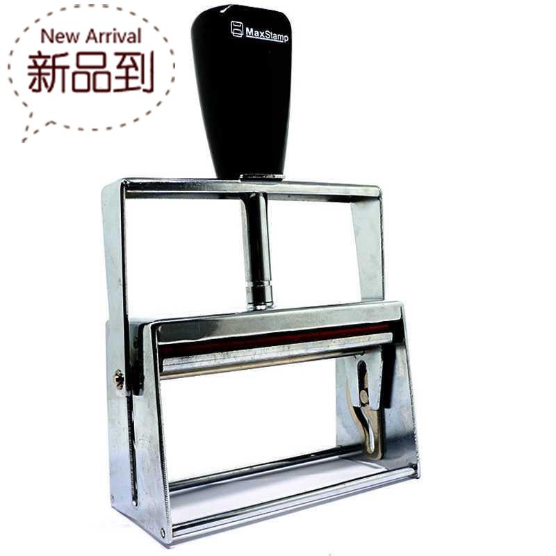 手动打码机打生产日期保质期大字符15mm纸箱编织袋生产日f期印码