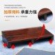 办公室脚踏凳防翘二郎腿放脚踩脚凳桌下实木搁脚神器脚踏板垫脚凳