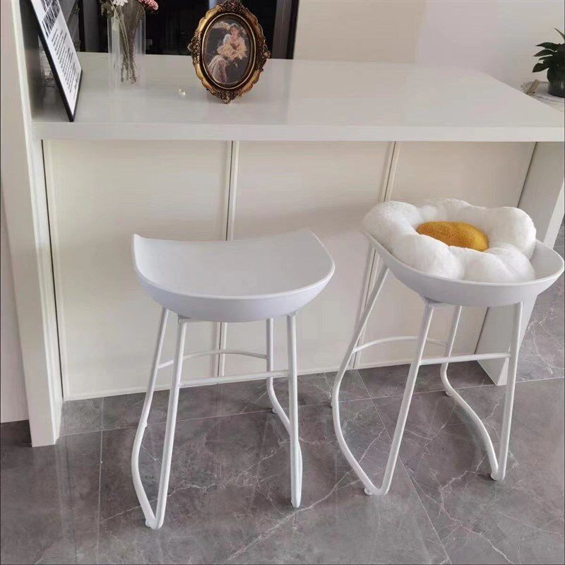 家用时尚吧台椅奶茶店餐厅咖啡馆休闲凳子商场超市前台收银椅