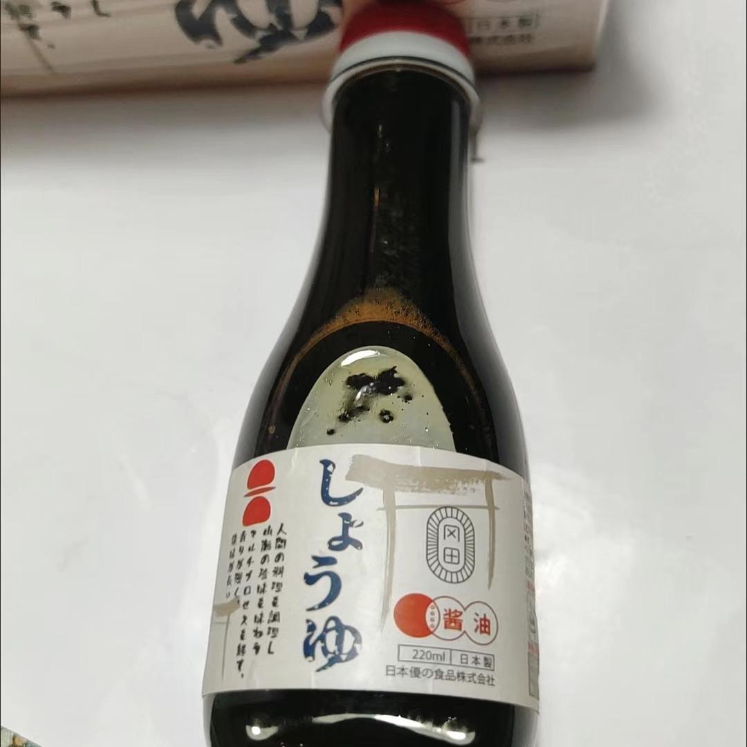 原装进口特级酱油 日本冈田非转基因大豆零添加日料酱油古法酿造