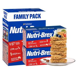 nutri 麦片抗饿耐饿低脂麦块1.4kg饼干新康利 brex欣善怡安迪同款