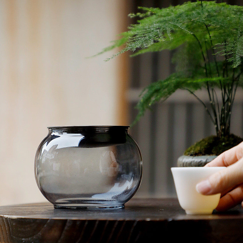 玻璃茶洗大号建水笔洗水盂水洗茶碗陶瓷功夫茶具配件茶道零配家用,餐饮具,茶道/零配,淘宝优惠券,粉丝福利购,淘宝优惠卷