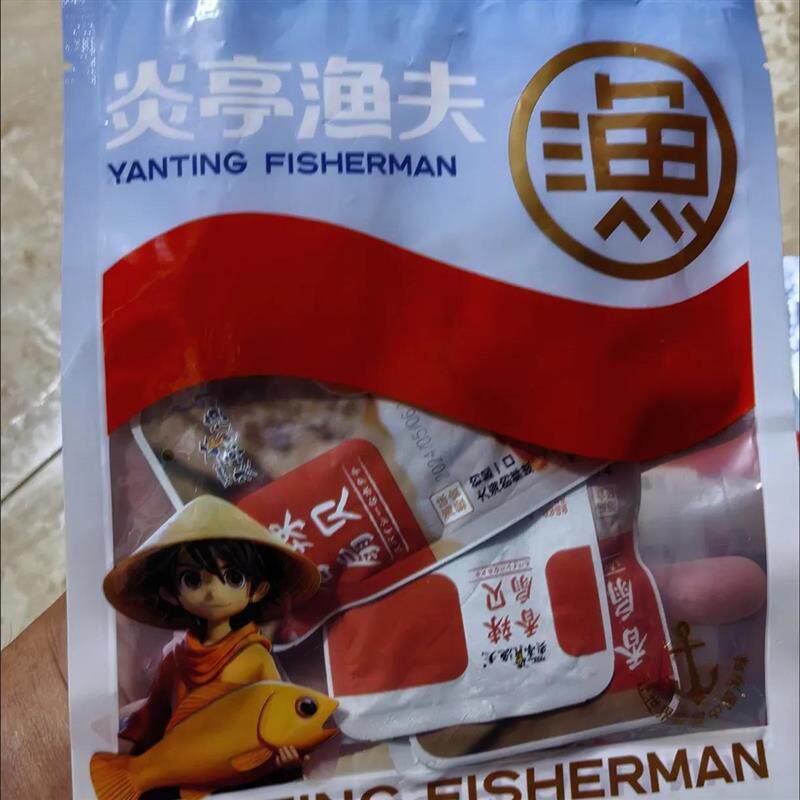 炎亭渔夫扇贝蒜蓉香辣网红小包装休闲零食宿舍开袋即食海鲜熟食