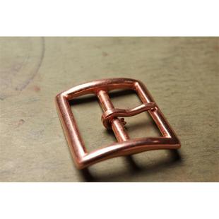 HDK(海觉) 紫铜 白铜 38MM方头扣 皮带扣 贝壳汉姆扣 RRL HTC