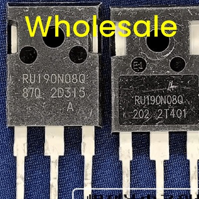 RU190N08Q 原装拆机 逆变器专用MOS管 大电流场效应管 190A 80V