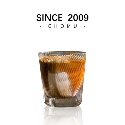 dirty澳白咖啡杯高硼硅玻璃冰拿铁杯精致高颜值牛奶茶水杯子家用