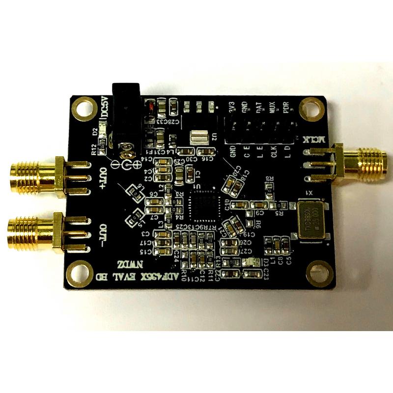 升级 沉金工艺　ADF4351 ADF4350开发板 35M-4.4G信号源  锁相环