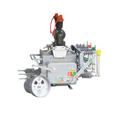 630a 分界开关柱上zw20 12fg 20ka断路器带隔离高压空气真空手动