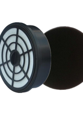 适用于小狗吸尘器配件 D-962 D-987进风黑色海绵超细级过滤网滤芯