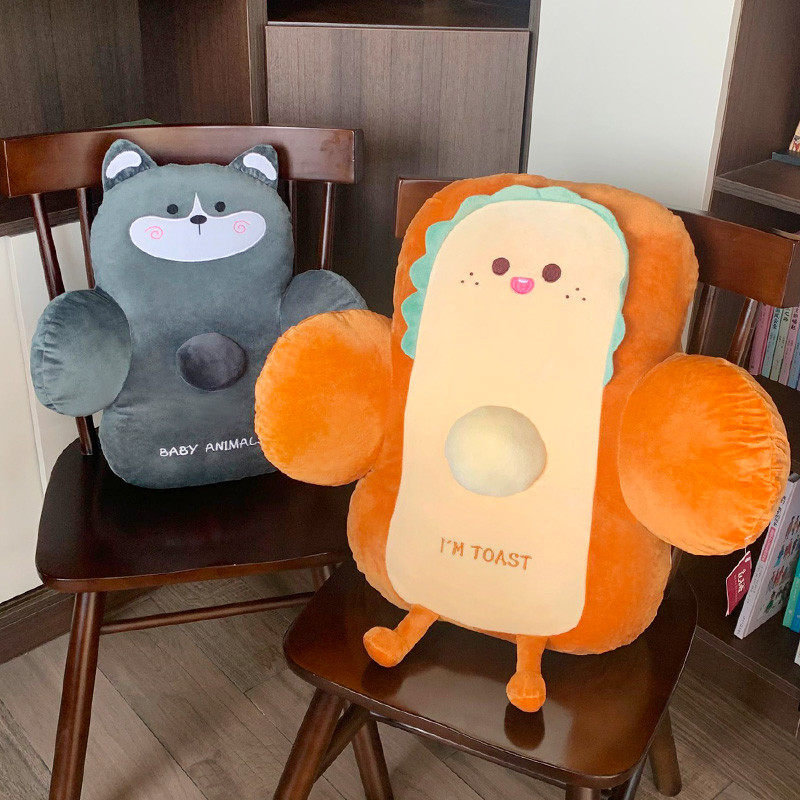 护腰靠垫办公室座椅子久坐沙发抱枕女汽车靠背垫车载靠枕腰垫夏季,居家布艺,腰靠垫,淘宝优惠券,粉丝福利购,淘宝优惠卷