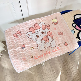 加厚大姨妈垫生理期床垫月经期例假专用床上防滑防漏可洗垫子宿舍