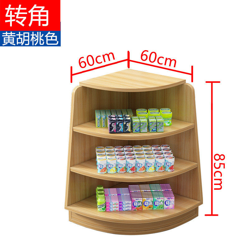 超市收银台转角商用文具店柜台小型便利店商店小卖铺零食店收钱桌