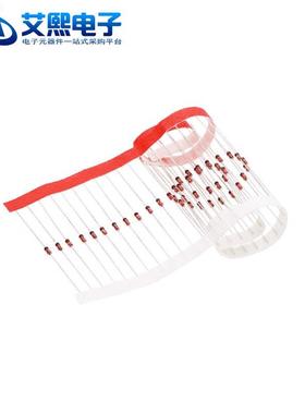 1N60P ST60P DO-35直插玻璃管 锗检波二极管 0.3V低压差 ST先科