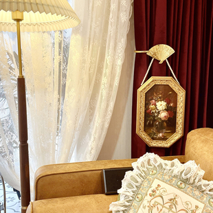 生如夏花  法式欧式复s古轻奢小众装饰画民宿软装客厅卧室书房挂