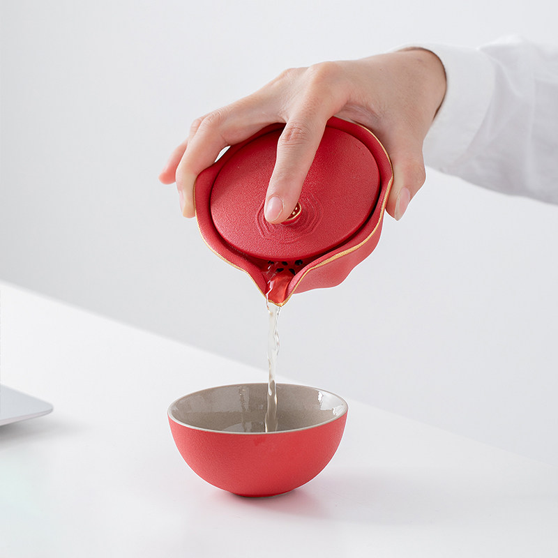 便携旅行茶具套装快客杯一壶三杯户外泡J茶壶茶杯便携式茶具小套,餐饮具,旅行茶具,淘宝优惠券,粉丝福利购,淘宝优惠卷