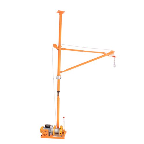 室内吊运机建筑装修门窗玻璃吊沙220V小型N提升机家用升降上料吊