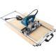 裁板神器多功f能便携切木板瓷砖靠山切割机固定支架木工工具不锈