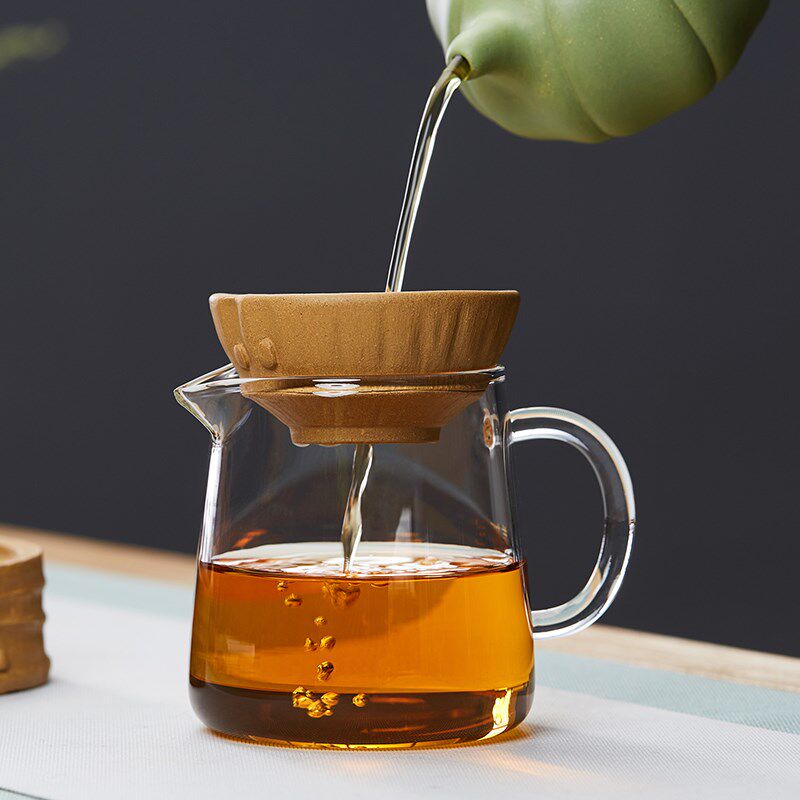 宜兴紫砂茶漏器茶滤筛q茶叶不锈钢过滤网茶水分离茶隔创意泡茶神