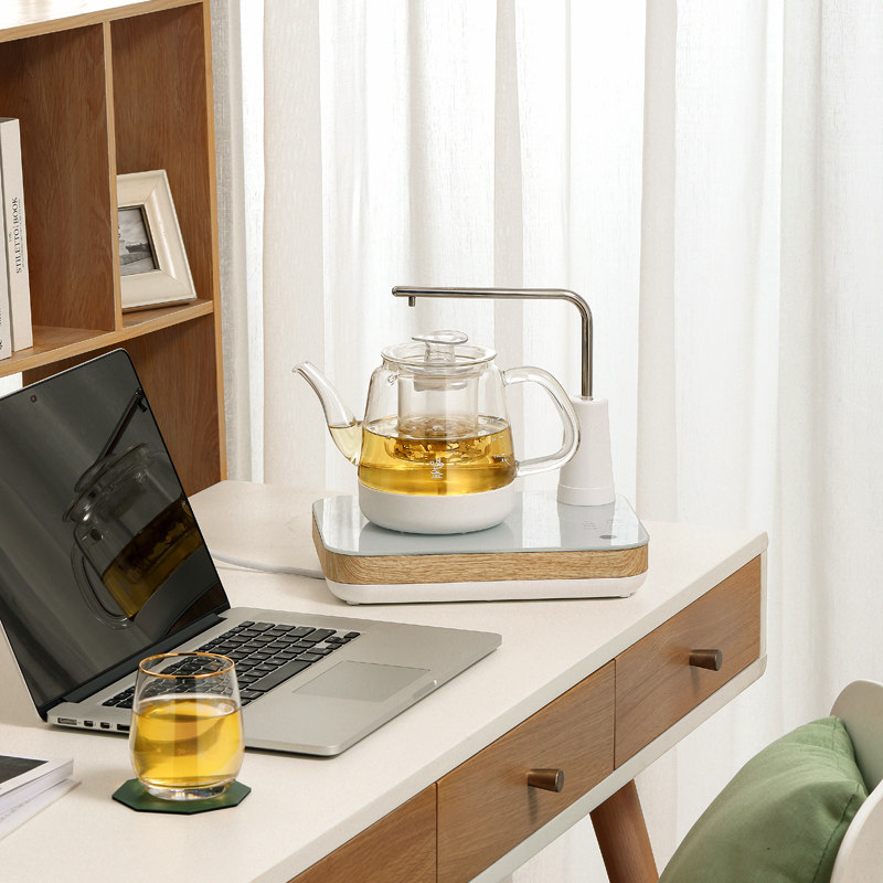 鸣盏加厚玻d璃多功能养生壶办公室花茶壶小型煮茶器家用全自动上,餐饮具,煮茶炉,淘宝优惠券,粉丝福利购,淘宝优惠卷