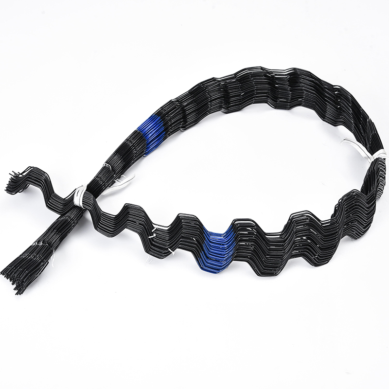 厂家农业大棚配件浸n塑卡簧卡丝防风压膜簧卡槽卡膜簧固膜簧丝