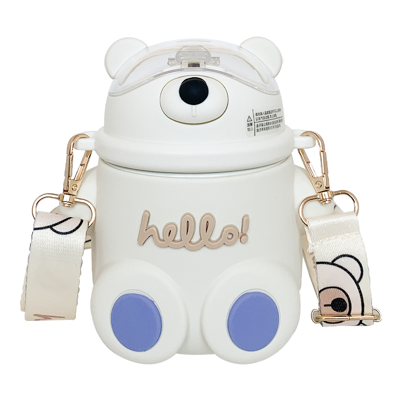 可爱316保温杯男女p孩儿童上学专用水杯小学生水壶幼儿园大肚杯子