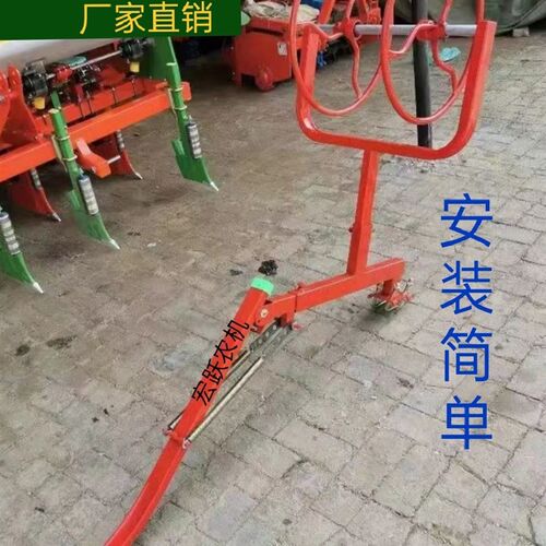 小麦玉米滴灌带架子农用铺滴灌架子一整套新款浅埋滴灌Y架子带滚