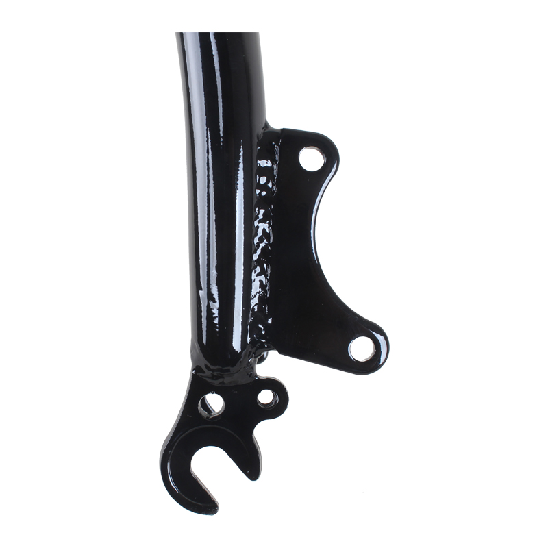 26寸27.5寸700C碟刹款前叉变速山地自行车碟R刹28.6无纹硬叉