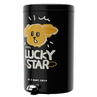 脚踩垃圾桶家用客厅卧室大容量高颜值创H意可爱大垃圾筒带盖子脚