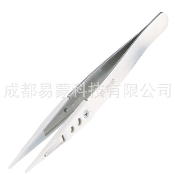 日本HOZAN宝山 P-644-P 塑料镊头镊子