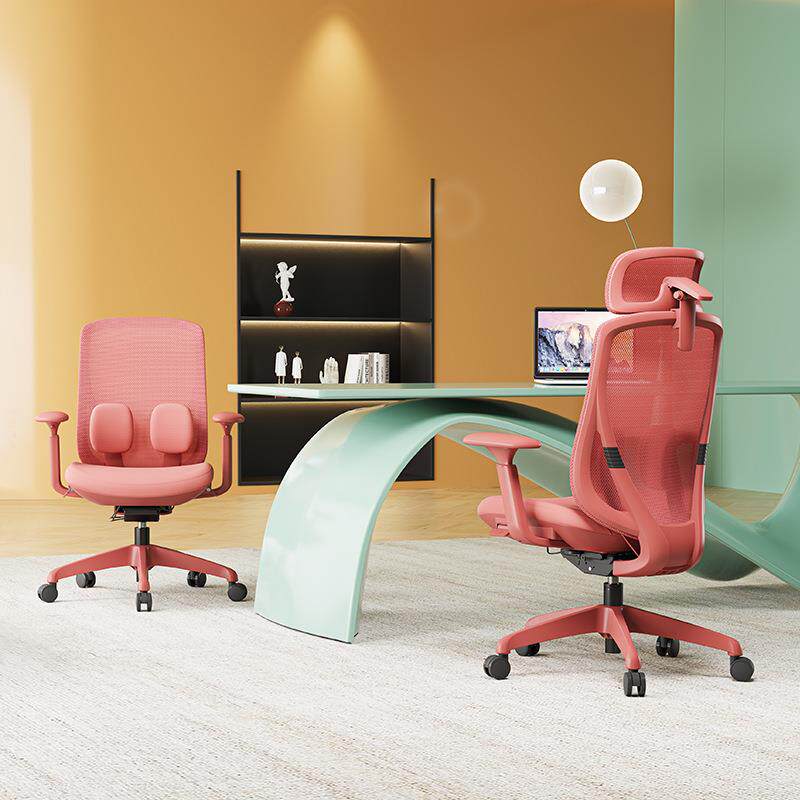 办公椅电脑椅家用网布办公椅简约转椅升降椅办公室人体工学职员椅