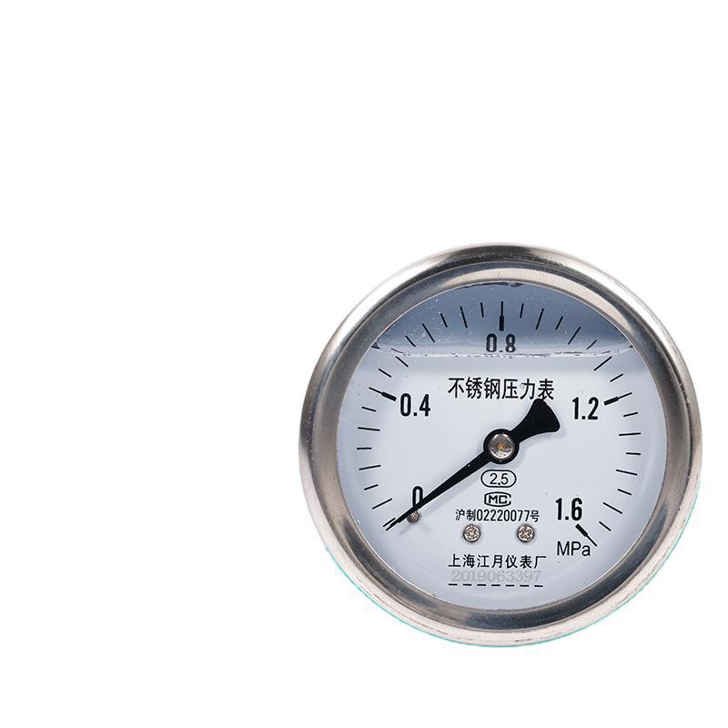 YN60BF/Z不锈钢耐震压力表
